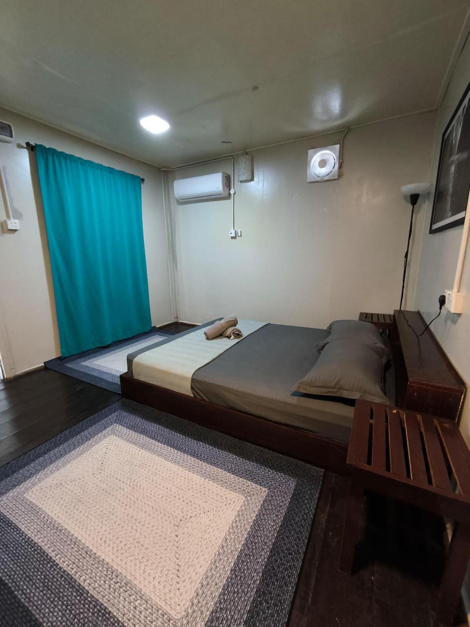 Seahorse Diver Guesthouse Kampong Pasir Panjang  المظهر الخارجي الصورة
