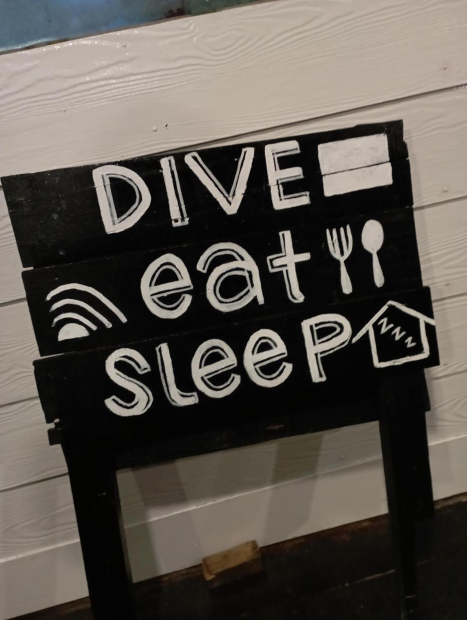 Seahorse Diver Guesthouse Kampong Pasir Panjang  المظهر الخارجي الصورة