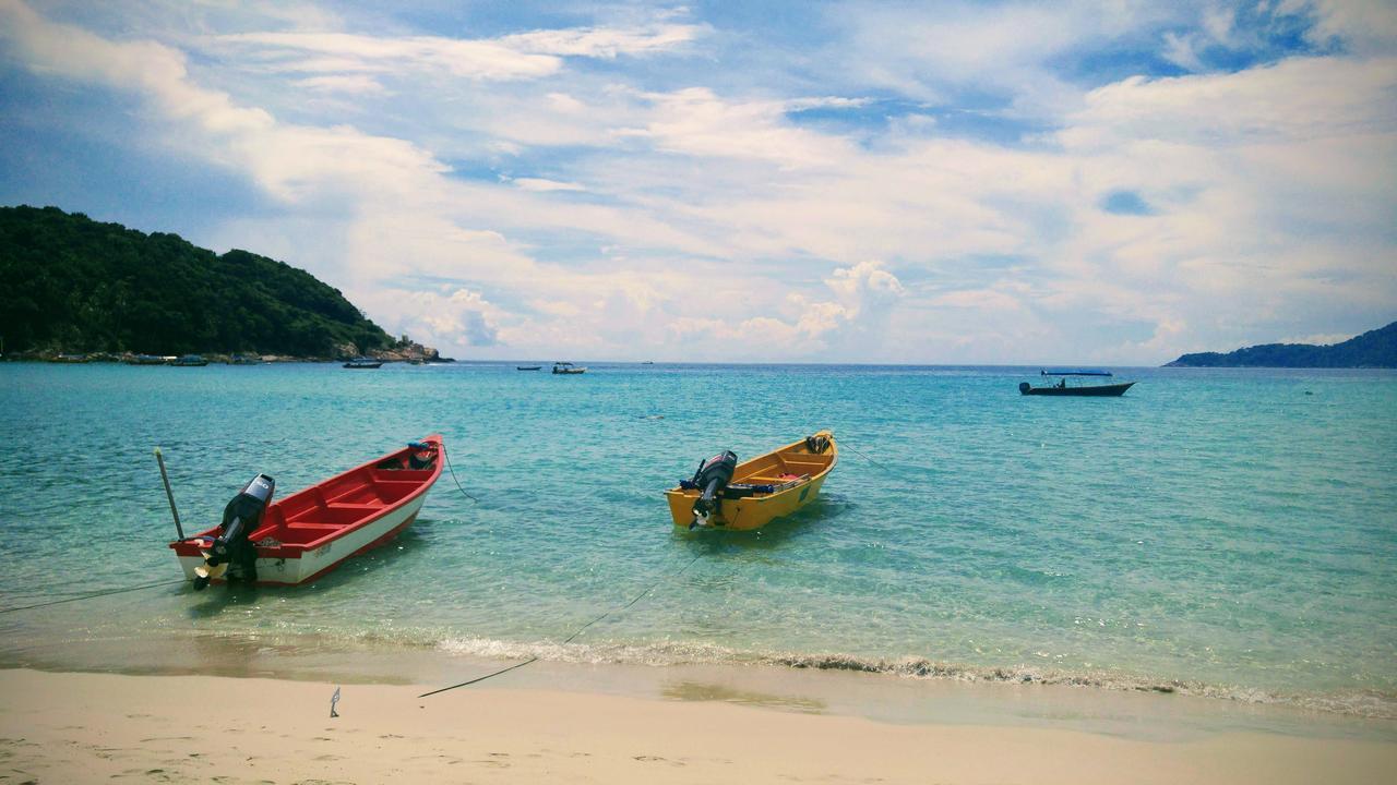 Seahorse Diver Guesthouse Kampong Pasir Panjang  المظهر الخارجي الصورة